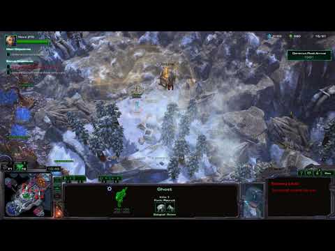 Starcraft II Nova Covert Ops Easter Egg - Hidden Ghost and Psi-Emitter