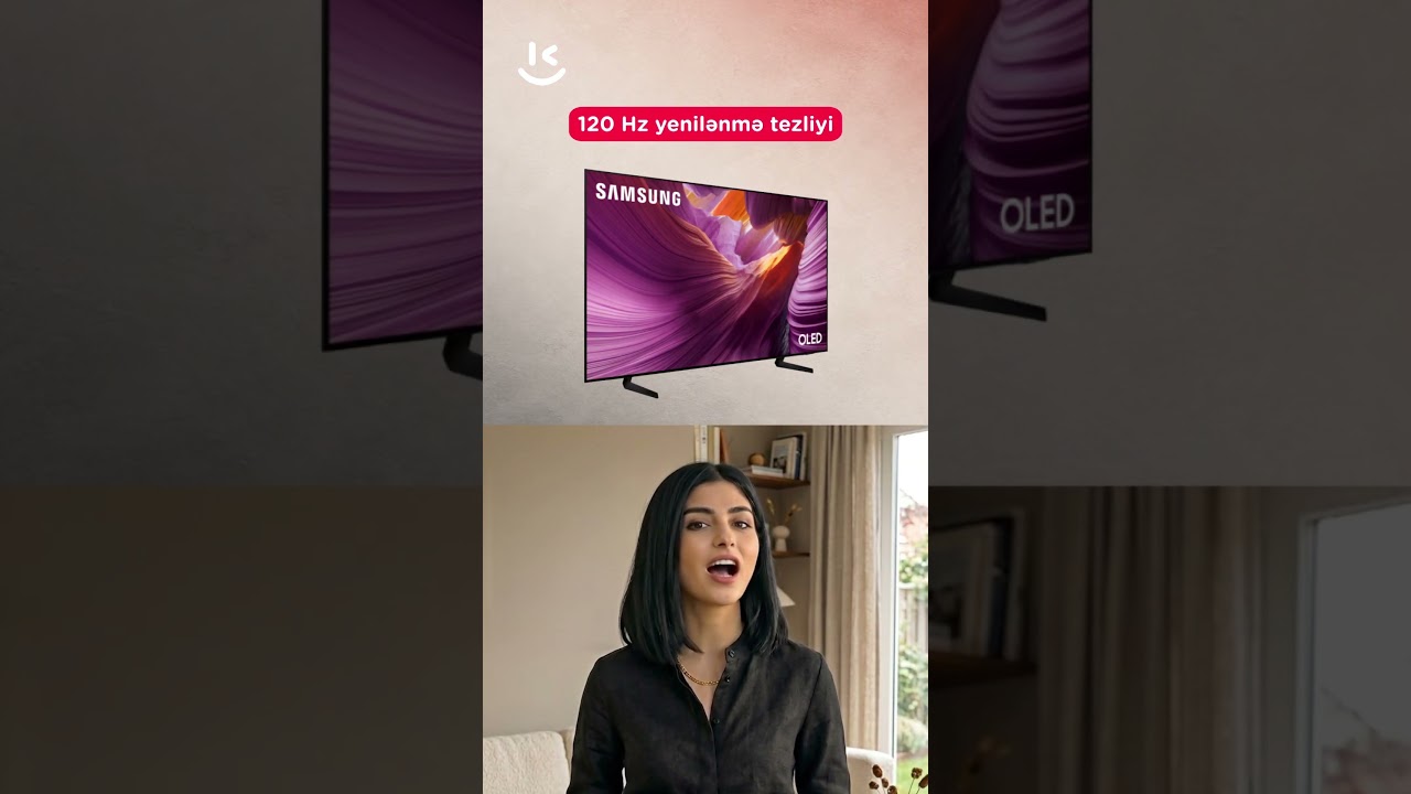 Телевизор Samsung OLED QE55S85FAEXRU