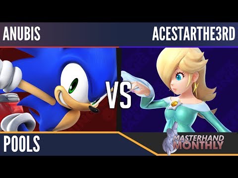 MHM:07-18 [Wii U] - Anubis (Sonic) vs Acestarthe3rd (Rosalina) - Pools