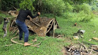 Download lagu 30 Days to build a Shelter, Streamside, Fish Traps Skills, Fishing, Attaccked by Bad Guys Shelter mp3 Download lagu 30 Days to build a Shelter, Streamside, Fish Traps Skills, Fishing, Attaccked by Bad Guys Shelter mp3