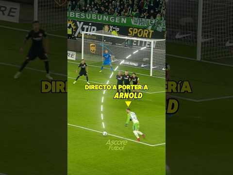 Gol de tiro libre con 10000 CI ☠️🧠