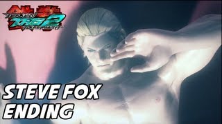 Tekken Tag Tournament 2 - Steve Fox Arcade Ending Movie