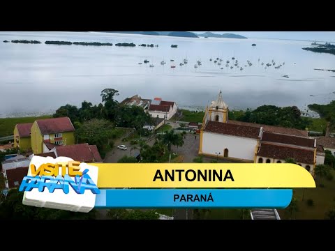Visite Paraná: Antonina