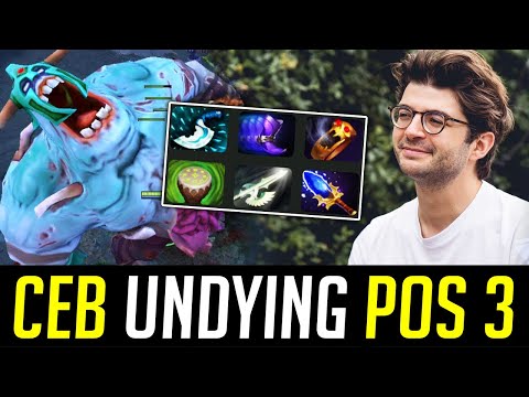 Ceb experimenting in pubs before TI10 comes - Literally UNDYING! DOTA 2