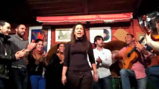 Fin de Fiesta T de Triana Enero 2013 Clip 1/2