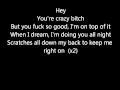 Crazy Bitch Lyrics