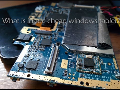 What is inside cheap windows tablet? Lark 7i WIN (60$)