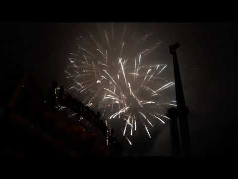 Dingolfinger Kirta 2019 - Feuerwerk