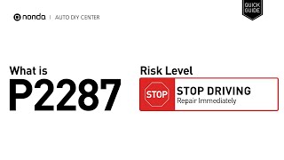dtc p2287 interpretation