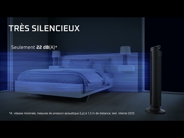 Video Teaser für Rowenta | FUNDAMENTAL VIDEO VU7020 SILENCE FORCE EFFITECH   BLACK