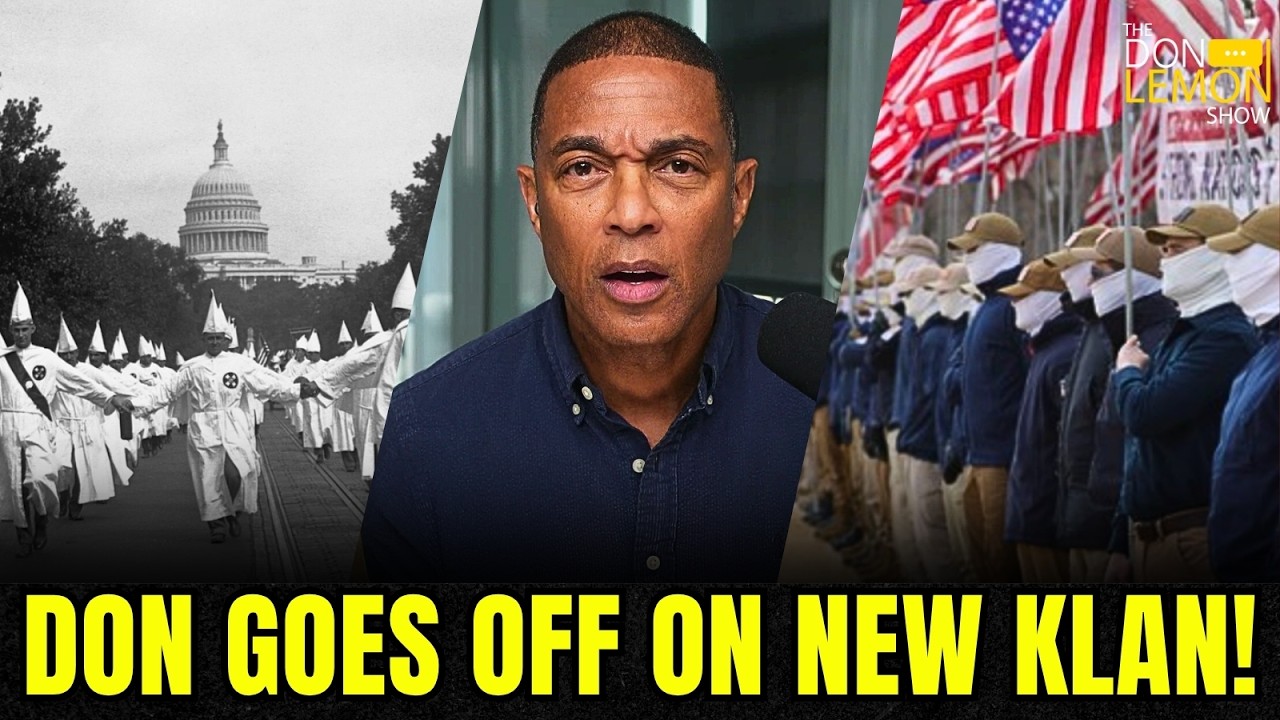 LEMON DROP | Don Takes Goes Off On White Supremacist Group!