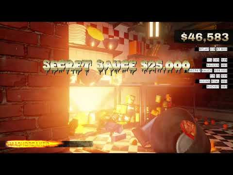 DANGEROUS GOLF 7番ホール～Burger Off～