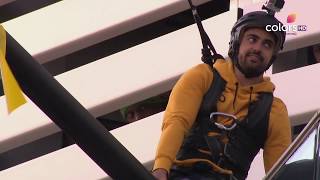 Khatron Ke Khiladi S09 | Zain Fights His Fear To Collect The Flags