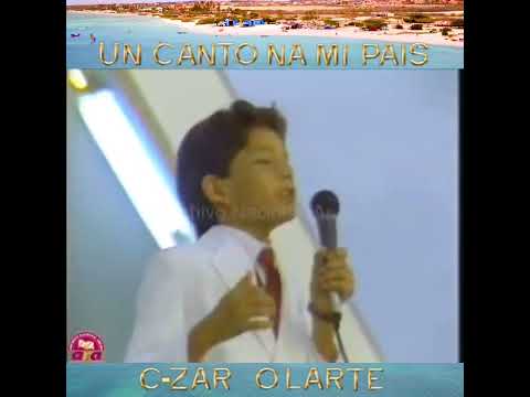 Un canto na país Cesar Olarte special pa 18 di maart Aruba