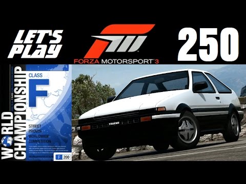Let's Play Forza Motorsport 3 - Part 250 - Class F World Championship