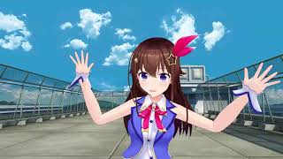 【MMD】こっち向いてBaby　ときのそら