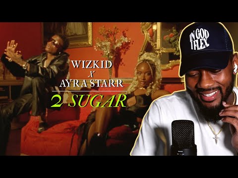 Wizkid - 2 Sugar (feat. Ayra Starr) (Official Video) 🔥 AMERICAN REACTS