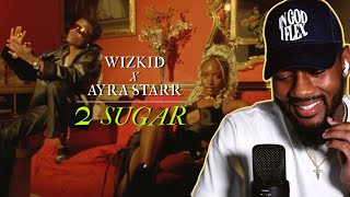 Wizkid - 2 Sugar (feat. Ayra Starr) (Official Video) 🔥 AMERICAN REACTS
