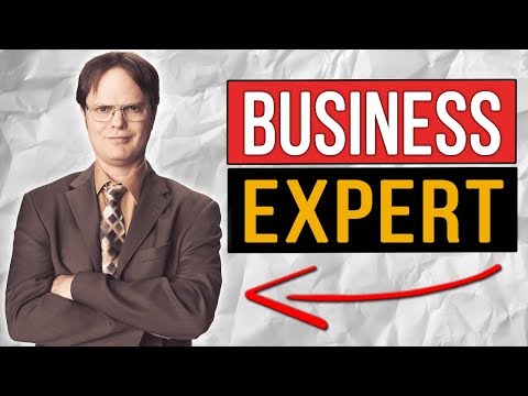 Geschäftslektionen von Dwight Schrute (The Office)