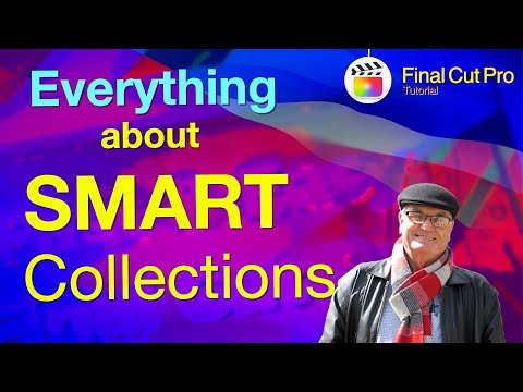 Smart Collections in Final Cut Pro 10.6