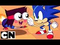 OK K O Let S Be Heroes KO And Sonic The Hedgehog Cartoon Network