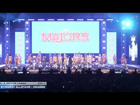 Stingray All Stars Orange Majors 2026