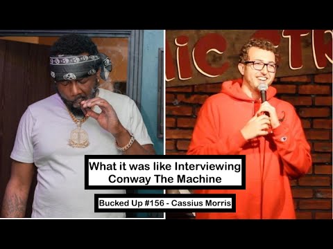 What It Was Like Interviewing Conway The Machine - Bucked Up Clips