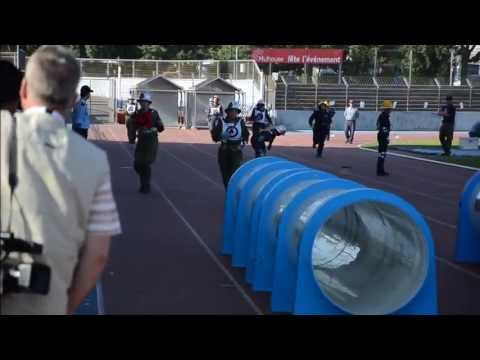 CTIF Int. Bewerbe 2013 - Training Staffelauf Frauen - FF Königschlag