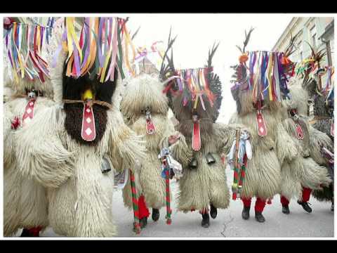 Vesela maškara (Otroška pesmica)