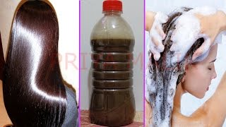 HOMEMADE HERBAL HAIR SHAMPOO - GET LONG HAIR,THICK HAIR,SHINY HAIR,HEALTHY HAIR AT HOME
