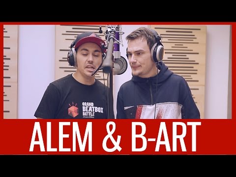 ALEM & B-ART  |  Grand Beatbox Battle Studio Session '15