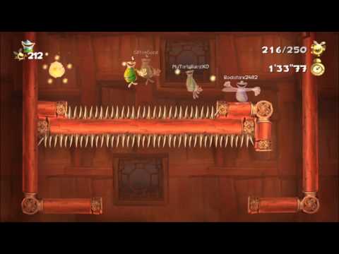 Rayman Legends Dojo Misc. (27/6/2016)