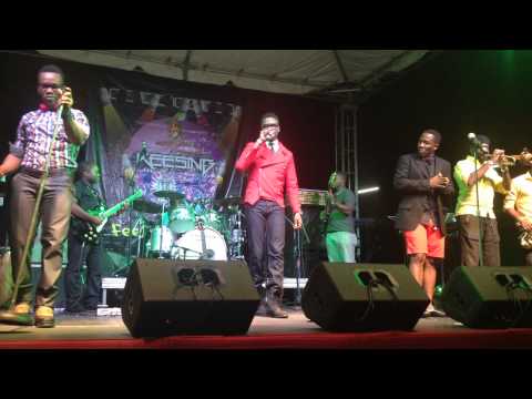 OneThird performing at KeesingLIVE Oct 2014 pt 1 of 3