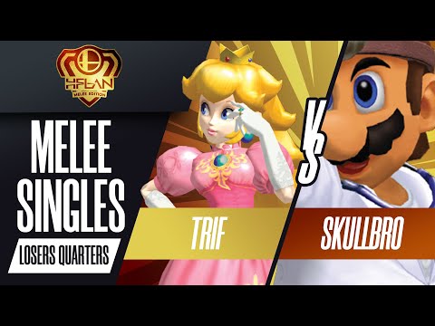 HFLAN 2022 | Melee Singles - Trif vs. Skullbro - Loser's Quarters