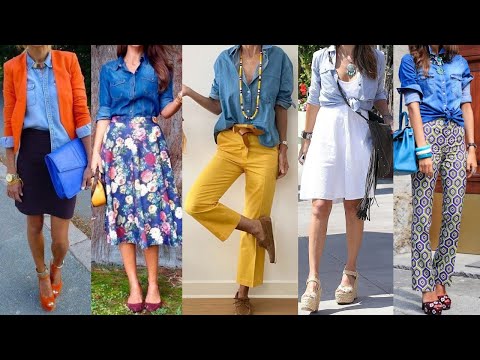 50 FORMAS DE COMBINAR UNA BLUSA O CAMISA TEJANA