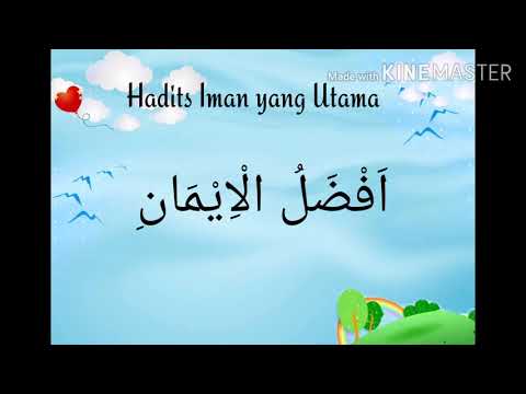 01  Hadits iman yang utama
