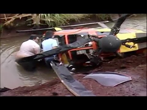 Shocking Video: Man Lifts Helicopter to Rescue Fellow Vietnam Veteran!