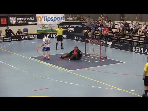 Highlights 2.ČF: FAT PIPE FLORBAL CHODOV - FBC ČPP Bystroň Group OSTRAVA 2:3pn