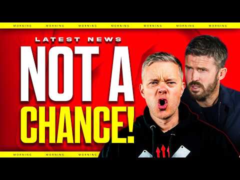 Carrick SACKING Update! Bruno NEXT? Man Utd News