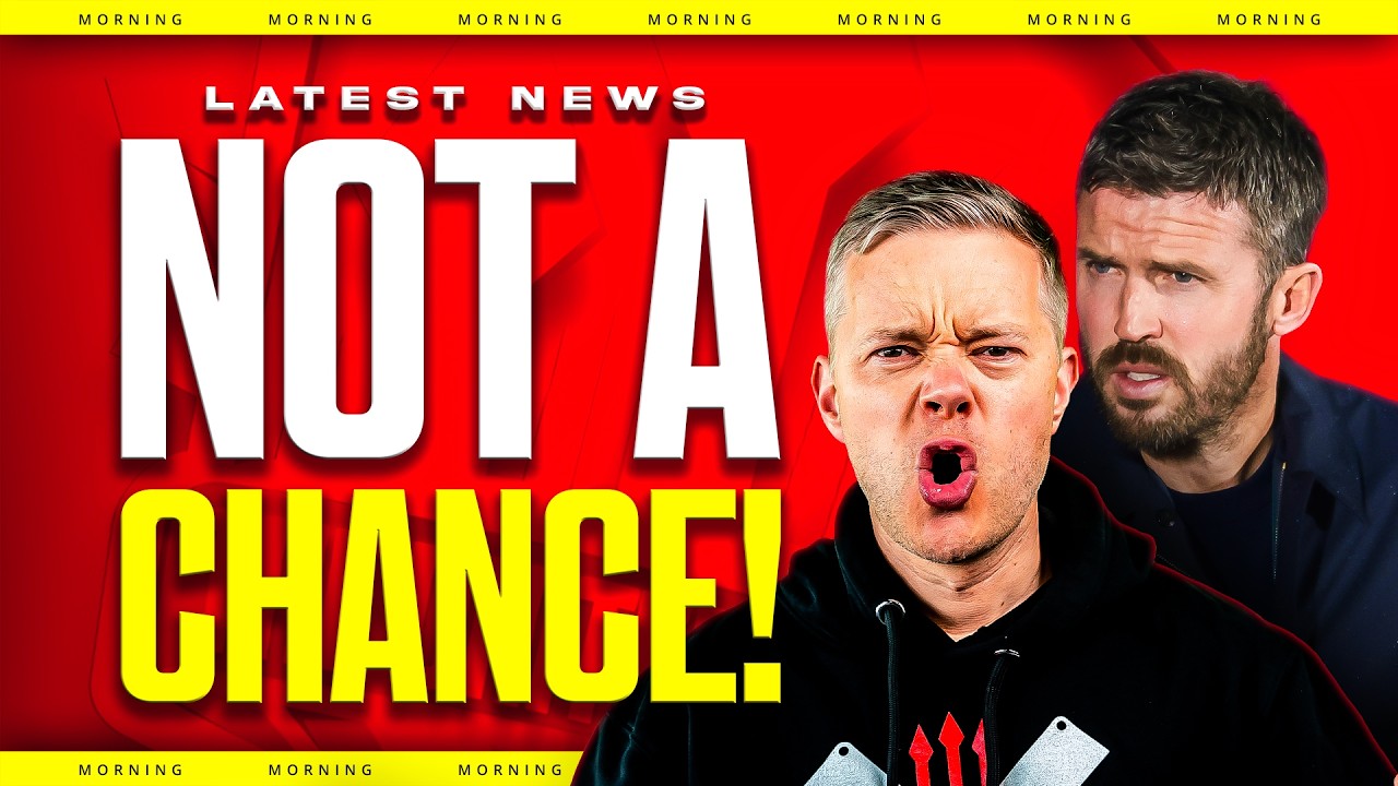Carrick SACKING Update! Bruno NEXT? Man Utd News