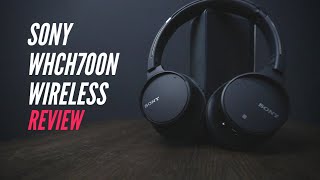 Video thumbnail for Sony WH-CH700N wireless headphones review by THE DEVICE HUB