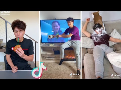 Funny Stokes Twins Tik Tok Videos | Try Not To Laugh Watching Stokes Twins