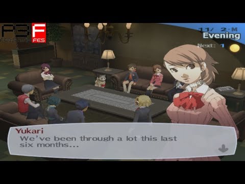 Persona 3 FES: 10/5 to 11/2 [The Journey] (New Cycle)