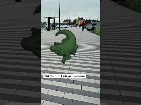 Něco je špatně#ostrava #ostravak #ostravacity #meme #poruba #svinov #chodnik #spinningcrocodiles