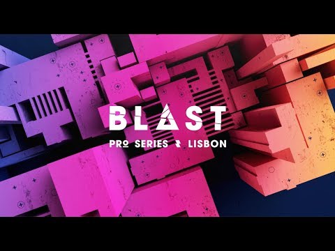 The introduction video of BLAST Pro Series Lisbon 2018
