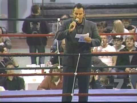 Saturday Night Fights 1 - Callie Curling Club - Regina, Saskatchewan  April 17 - 2010