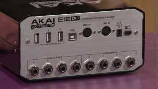 Video thumbnail for Akai Professional EIE Pro iO USB Recording Interface Overview | Full Compass by Full Compass