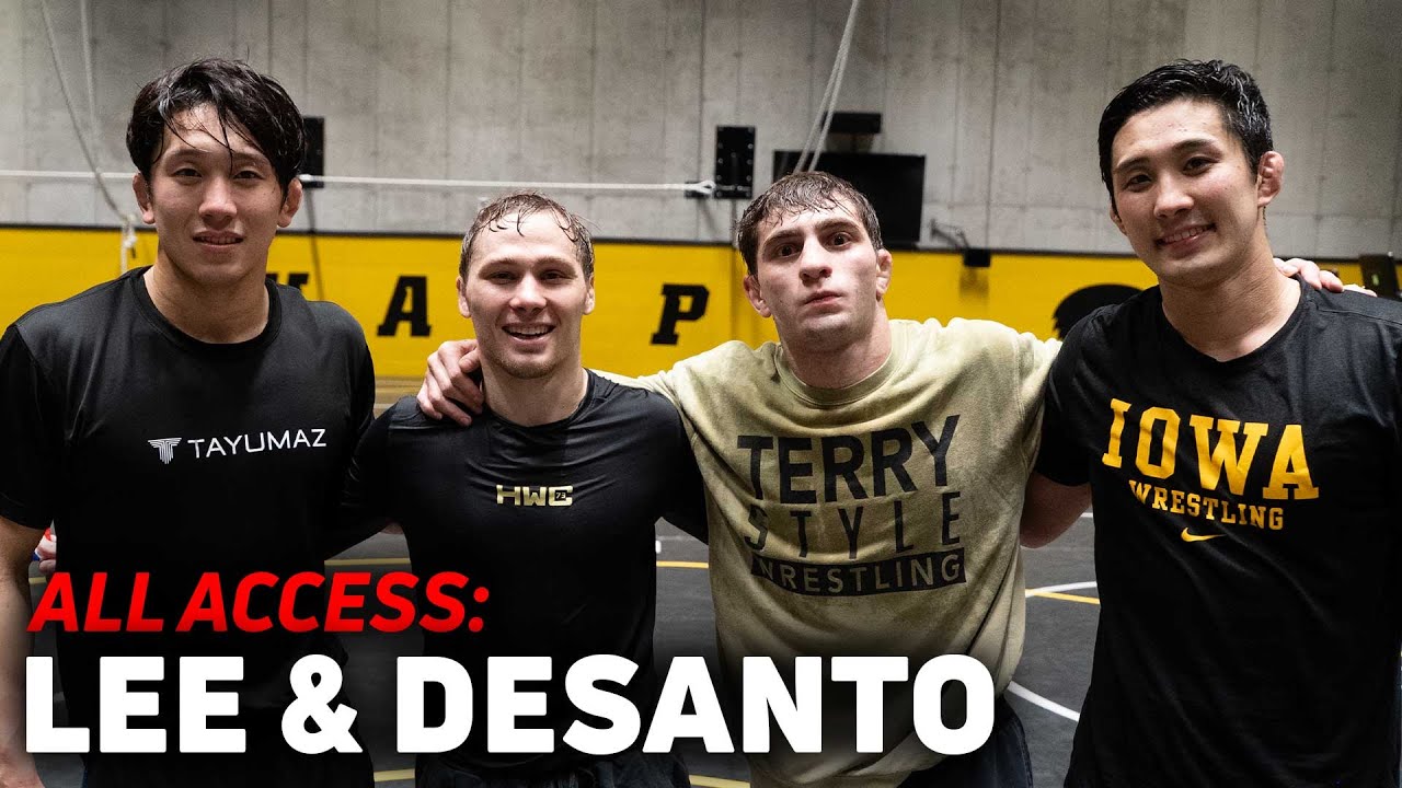 All Access: Spencer Lee And Austin Desanto Train With Japanese Olympians Takuto and Keisuke Otoguro