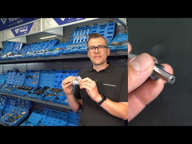 Video teaser for BRILLIANT TOOLS BT101927 Stufenbohrer, Ø 4 - 20 mm [Powered by KS Tools]