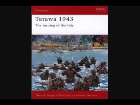 MARINES BATTLE ON TARAWA 1943